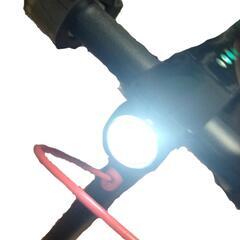 i-kin-model1 折りたたみ電動スクーター グレーの画像