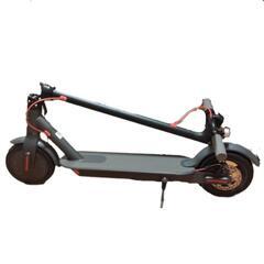 i-kin-model1 折りたたみ電動スクーター グレーの画像