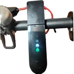 i-kin-model1 折りたたみ電動スクーター グレーの画像