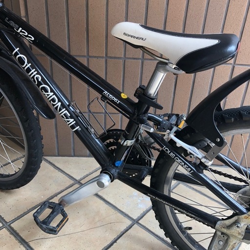 ルイガノ　LGS J22 ジュニア自転車 22インチ　