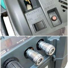 ○美品■日立工機 軽搬型 ベビコン 100V 60Hz専用 エアーコンプレッサー 1馬力 エアーパンチ PA800S 中古品■ジモティ姫路の画像