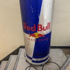 【ジャンク品】レッドブル冷蔵庫（動きません）