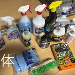 洗車用のグッズ
の画像