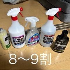 洗車用のグッズ
の画像