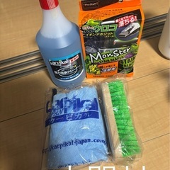 洗車用のグッズ
の画像