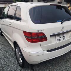 本日限定　B180 車検明日までの画像