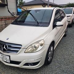 本日限定　B180 車検明日まで