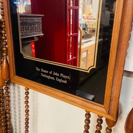 配送可！ パブミラー JohnPlayerSpecial JPS ミラー 壁掛けミラー