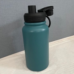 【美品】タンブラー 水筒 ブルーの画像