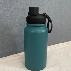 【美品】タンブラー 水筒 ブルーの画像