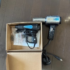 SURE ヒートガン PJ-208A と プラスチック溶接ガンセットとおまけ付きの画像