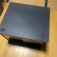 テレビ台 ガラス扉付の画像