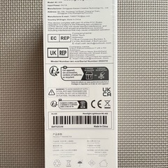 【新品未開封】プロジェクターの画像