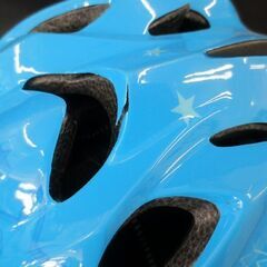 自転車用 ヘルメット サギサカ 幼児 児童用  HB-6-5 48～52㎝ 青 ブルー 子供用 SAGISAKA 札幌 北20条店の画像