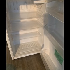 冷蔵庫　109ℓの画像