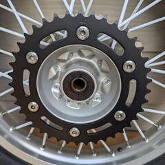 CRF250L MD38 ホイール&タイヤの画像