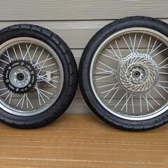 CRF250L MD38 ホイール&タイヤ