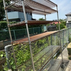 アルミラックの画像