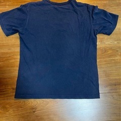 Uniqlo U ユニクロユーTシャツネイビーオールドユニクロ 無地Tの画像