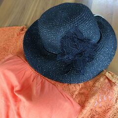 夏用帽子の画像