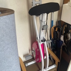 折りたたみ　室内自転車の画像