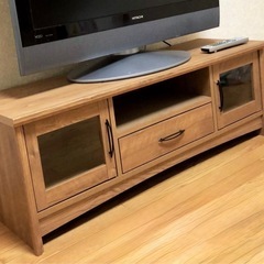 【美品】テレビボード 幅115cm