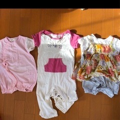 女の子17点　夏物　70〜80センチの画像
