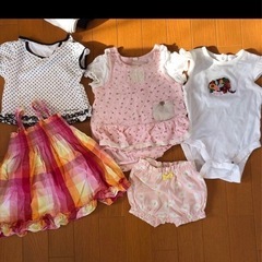 女の子17点　夏物　70〜80センチの画像
