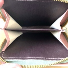 ★ CAT 猫の可愛いウォレット 財布 二つ折 未使用★の画像