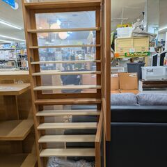 突っ張り式ｺﾚｸｼｮﾝﾗｯｸの画像