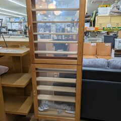突っ張り式ｺﾚｸｼｮﾝﾗｯｸの画像