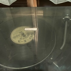 レコードプレイヤーの画像