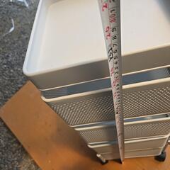 キッチンワゴン オシャレの画像