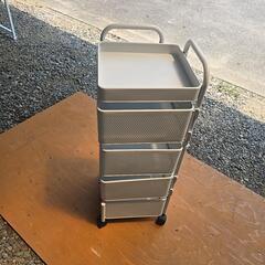 キッチンワゴン オシャレの画像