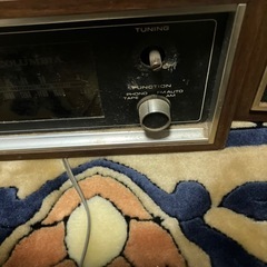 レコードプレイヤーの画像