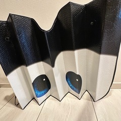 カーズ  普通車用 サンシェード 黒