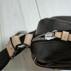 COACH ショルダーバックの画像