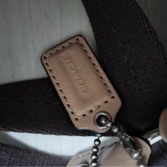 COACH ショルダーバックの画像
