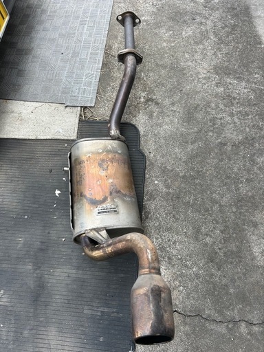 売約御礼！52/62 エブリィ用　スズキスポーツマフラー