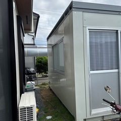 プレハブの画像
