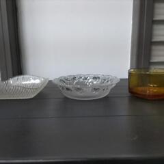 ガラス製食器６個セット/各単品の画像