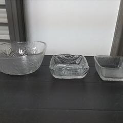 ガラス製食器６個セット/各単品の画像