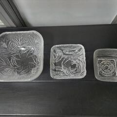 ガラス製食器６個セット/各単品の画像