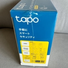 [未開封/未使用品/新品] (TP-Link) ティーピーリンク　パンチルト ネットワークWi-Fiカメラ ２個パック Tapo C210P2 の画像