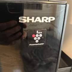 SHARP冷蔵庫の画像
