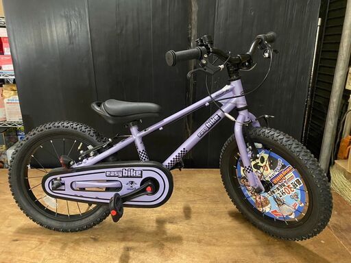 新品　子供用自転車 16インチ パープル　未使用　イージーバイク slide_S749-69045__10_.jpg