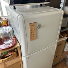 【冷蔵庫】
7/26-28引取希望