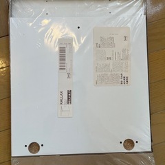 IKEA Kallax 取り付け棚の画像