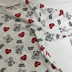 130女の子長袖服2枚の画像