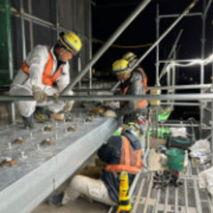 ▼正社員：土木工事の作業員【未経験歓迎】▼ 新幹線関連の仕事！超安定の案件◎ リニアモーターカー工事も予定中！将来性◎ 完全週休2日制！建設業界トップレベルのホワイト環境◎の画像